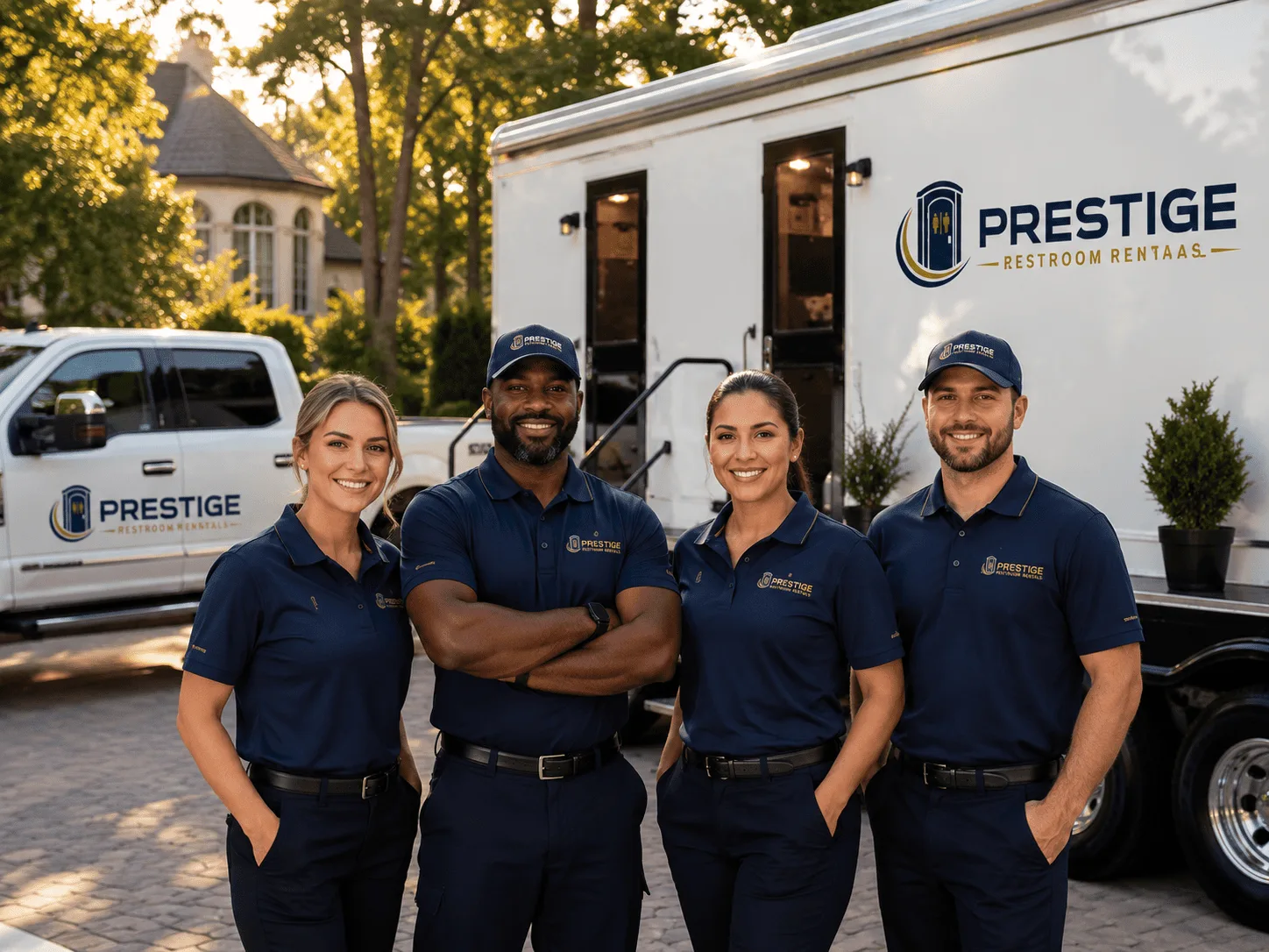 Trusted Luxury Portable Restrooms company in Frazee, MN